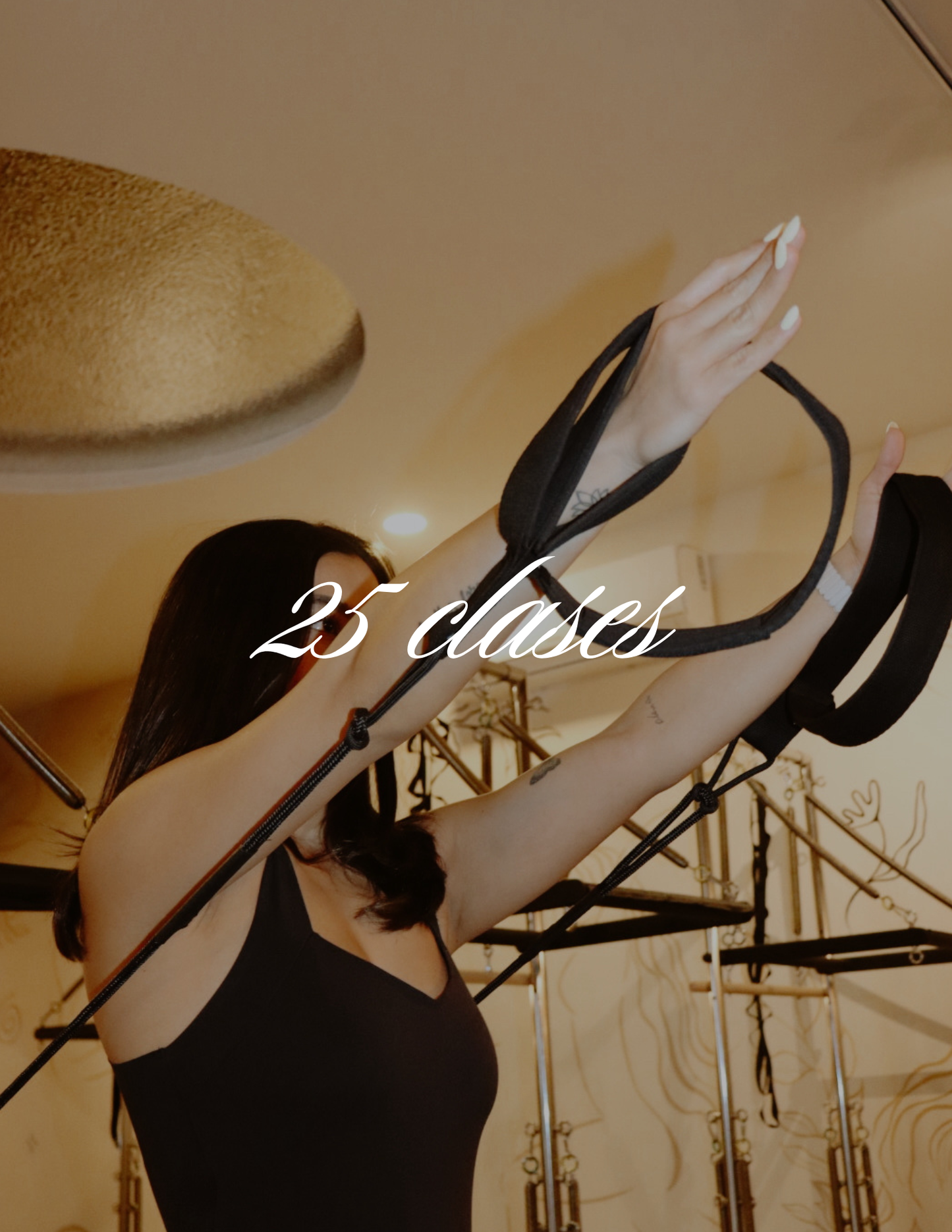 Pilates Reformer 25 Clases