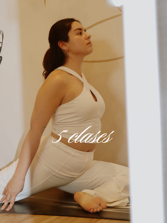 Yoga (Vinyasa / Hipopresivos) 5 Clases