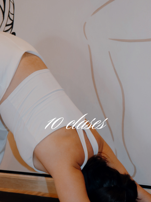 Yoga (Vinyasa / Hipopresivos) 8 Clases