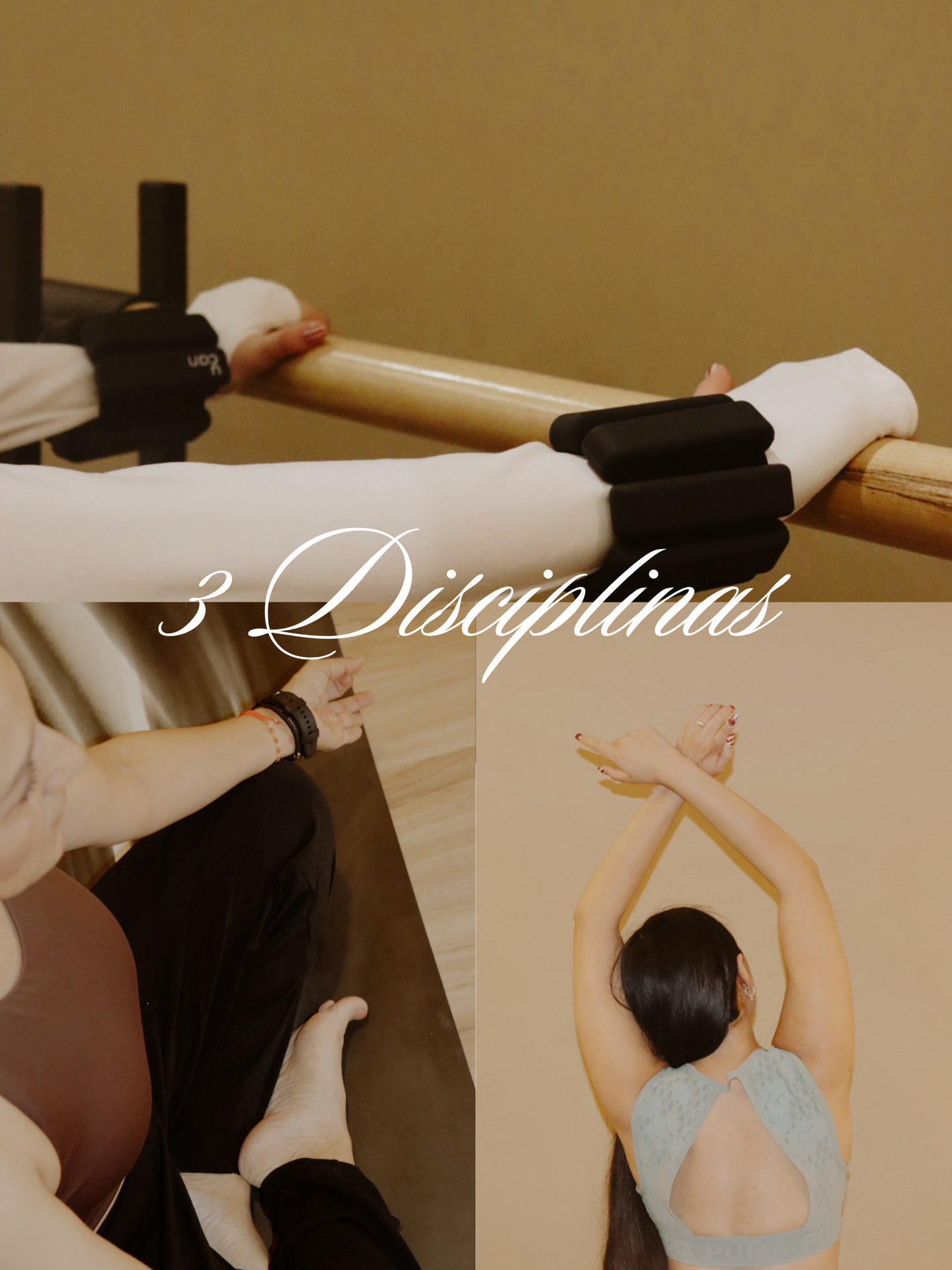 Mixto 30 Clases 3 Disciplinas