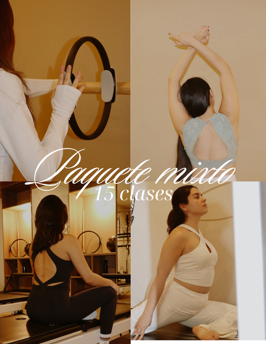 Mixto 15 Clases 4 Disciplinas